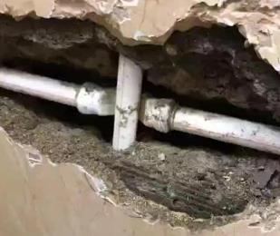 新都卫生间漏水维修公司分享下检测家用水管漏水点需要多长时间